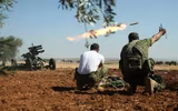 [ẢNH] Giao tranh dữ dội giữa nhiều lực lượng trên khắp miền Bắc Syria