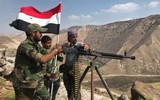[ẢNH] Giao tranh dữ dội giữa nhiều lực lượng trên khắp miền Bắc Syria