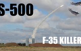 [ẢNH] S-500 Nga sẽ hủy diệt không chỉ F-35 mà còn toàn bộ nền công nghiệp quốc phòng Mỹ?