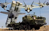 [ẢNH] S-500 Nga sẽ hủy diệt không chỉ F-35 mà còn toàn bộ nền công nghiệp quốc phòng Mỹ?