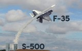 [ẢNH] S-500 Nga sẽ hủy diệt không chỉ F-35 mà còn toàn bộ nền công nghiệp quốc phòng Mỹ?
