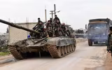 [ẢNH] Giao tranh dữ dội giữa nhiều lực lượng trên khắp miền Bắc Syria