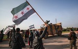 [ẢNH] Giao tranh dữ dội giữa nhiều lực lượng trên khắp miền Bắc Syria