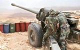 [ẢNH] Giao tranh dữ dội giữa nhiều lực lượng trên khắp miền Bắc Syria