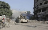 [ẢNH] Giao tranh dữ dội giữa nhiều lực lượng trên khắp miền Bắc Syria