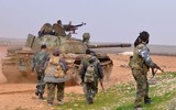 [ẢNH] Giao tranh dữ dội giữa nhiều lực lượng trên khắp miền Bắc Syria