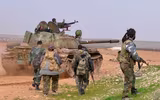 [ẢNH] Giao tranh dữ dội giữa nhiều lực lượng trên khắp miền Bắc Syria