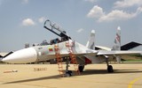 [ẢNH] Venezuela cảnh báo dùng Su-30MK2 mang tên lửa Kh-31 bắn chìm tàu chiến Mỹ