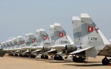 [ẢNH] Venezuela cảnh báo dùng Su-30MK2 mang tên lửa Kh-31 bắn chìm tàu chiến Mỹ