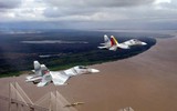 [ẢNH] Venezuela cảnh báo dùng Su-30MK2 mang tên lửa Kh-31 bắn chìm tàu chiến Mỹ