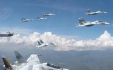 [ẢNH] Venezuela cảnh báo dùng Su-30MK2 mang tên lửa Kh-31 bắn chìm tàu chiến Mỹ