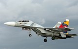 [ẢNH] Venezuela cảnh báo dùng Su-30MK2 mang tên lửa Kh-31 bắn chìm tàu chiến Mỹ