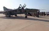 [ẢNH] LNA nhận loạt tiêm kích MiG-23 nâng cấp cực mạnh quyết đấu Thổ Nhĩ Kỳ