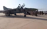 [ẢNH] LNA nhận loạt tiêm kích MiG-23 nâng cấp cực mạnh quyết đấu Thổ Nhĩ Kỳ