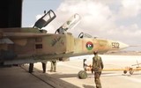 [ẢNH] LNA nhận loạt tiêm kích MiG-23 nâng cấp cực mạnh quyết đấu Thổ Nhĩ Kỳ