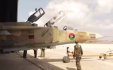 [ẢNH] LNA nhận loạt tiêm kích MiG-23 nâng cấp cực mạnh quyết đấu Thổ Nhĩ Kỳ