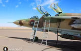 [ẢNH] LNA nhận loạt tiêm kích MiG-23 nâng cấp cực mạnh quyết đấu Thổ Nhĩ Kỳ