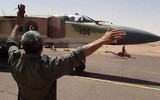 [ẢNH] LNA nhận loạt tiêm kích MiG-23 nâng cấp cực mạnh quyết đấu Thổ Nhĩ Kỳ