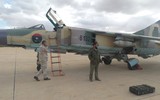 [ẢNH] LNA nhận loạt tiêm kích MiG-23 nâng cấp cực mạnh quyết đấu Thổ Nhĩ Kỳ