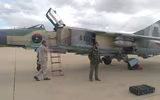 [ẢNH] LNA nhận loạt tiêm kích MiG-23 nâng cấp cực mạnh quyết đấu Thổ Nhĩ Kỳ