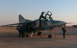 [ẢNH] LNA nhận loạt tiêm kích MiG-23 nâng cấp cực mạnh quyết đấu Thổ Nhĩ Kỳ