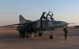 [ẢNH] LNA nhận loạt tiêm kích MiG-23 nâng cấp cực mạnh quyết đấu Thổ Nhĩ Kỳ