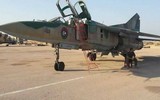 [ẢNH] LNA nhận loạt tiêm kích MiG-23 nâng cấp cực mạnh quyết đấu Thổ Nhĩ Kỳ