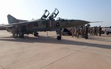 [ẢNH] LNA nhận loạt tiêm kích MiG-23 nâng cấp cực mạnh quyết đấu Thổ Nhĩ Kỳ