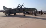 [ẢNH] LNA nhận loạt tiêm kích MiG-23 nâng cấp cực mạnh quyết đấu Thổ Nhĩ Kỳ