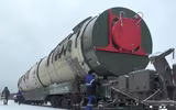 [ẢNH] Tên lửa siêu thanh Sarmat và tàu ngầm siêu lớn Belgorod của Nga tiếp tục trễ hẹn