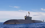 [ẢNH] Mỹ có thể dễ dàng tiêu diệt tàu ngầm hạt nhân chiến lược Nga 