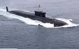 [ẢNH] Mỹ có thể dễ dàng tiêu diệt tàu ngầm hạt nhân chiến lược Nga 