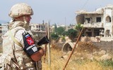 [ẢNH] Nga thiết lập căn cứ quân sự mới áp sát lực lượng Mỹ tại Syria