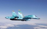 [ẢNH] Bộ Quốc phòng Nga đặt hàng sản xuất lô Su-34 nâng cấp với số lượng cực lớn
