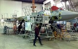 [ẢNH] Chưa hoàn thiện Su-57 Nga đã 