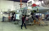 [ẢNH] Chuyên gia Nga: Khiếm khuyết thiết kế của Su-57 thể hiện rõ trong bức ảnh tại nhà máy