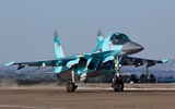 [ẢNH] Bộ Quốc phòng Nga đặt hàng sản xuất lô Su-34 nâng cấp với số lượng cực lớn
