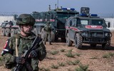 [ẢNH] Nga thiết lập căn cứ quân sự mới áp sát lực lượng Mỹ tại Syria