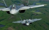 [ẢNH] Chưa hoàn thiện Su-57 Nga đã 