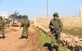 [ẢNH] Nga thiết lập căn cứ quân sự mới áp sát lực lượng Mỹ tại Syria