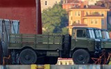 [ẢNH] Nga thiết lập căn cứ quân sự mới áp sát lực lượng Mỹ tại Syria