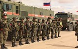 [ẢNH] Nga thiết lập căn cứ quân sự mới áp sát lực lượng Mỹ tại Syria