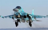 [ẢNH] Bộ Quốc phòng Nga đặt hàng sản xuất lô Su-34 nâng cấp với số lượng cực lớn