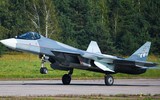 [ẢNH] Chưa hoàn thiện Su-57 Nga đã 