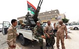 [ẢNH] Các lực lượng được Thổ Nhĩ Kỳ hậu thuẫn tiến sát phía Nam thủ đô Libya