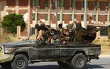 [ẢNH] Các lực lượng được Thổ Nhĩ Kỳ hậu thuẫn tiến sát phía Nam thủ đô Libya