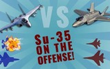 [ẢNH] Israel tuyên bố tiêm kích Su-35 Ai Cập 