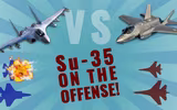 [ẢNH] Israel tuyên bố tiêm kích Su-35 Ai Cập 