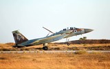 [ẢNH] Israel tấn công phủ đầu vào tiêm kích MiG-29 không quân Syria vừa tiếp nhận từ Nga