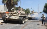 [ẢNH] LNA và GNA chuẩn bị có trận chiến quyết định tại thành phố Sirte